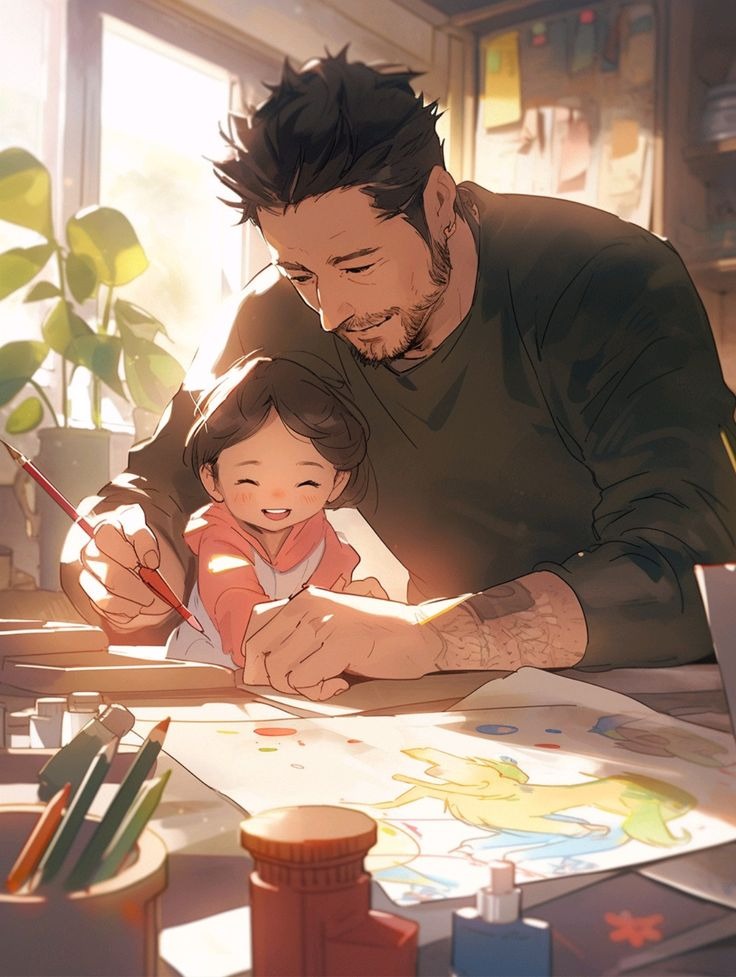 Ba ơi, Đừng Biến Thành Ngôi Sao