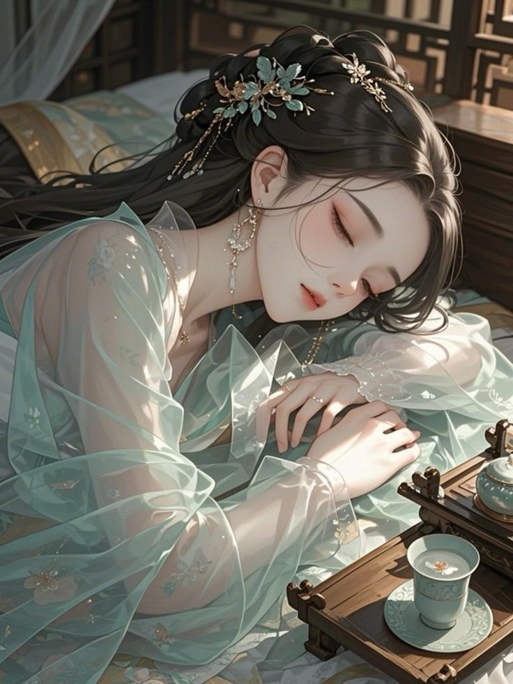 Nha Hoàn Nữ Chính