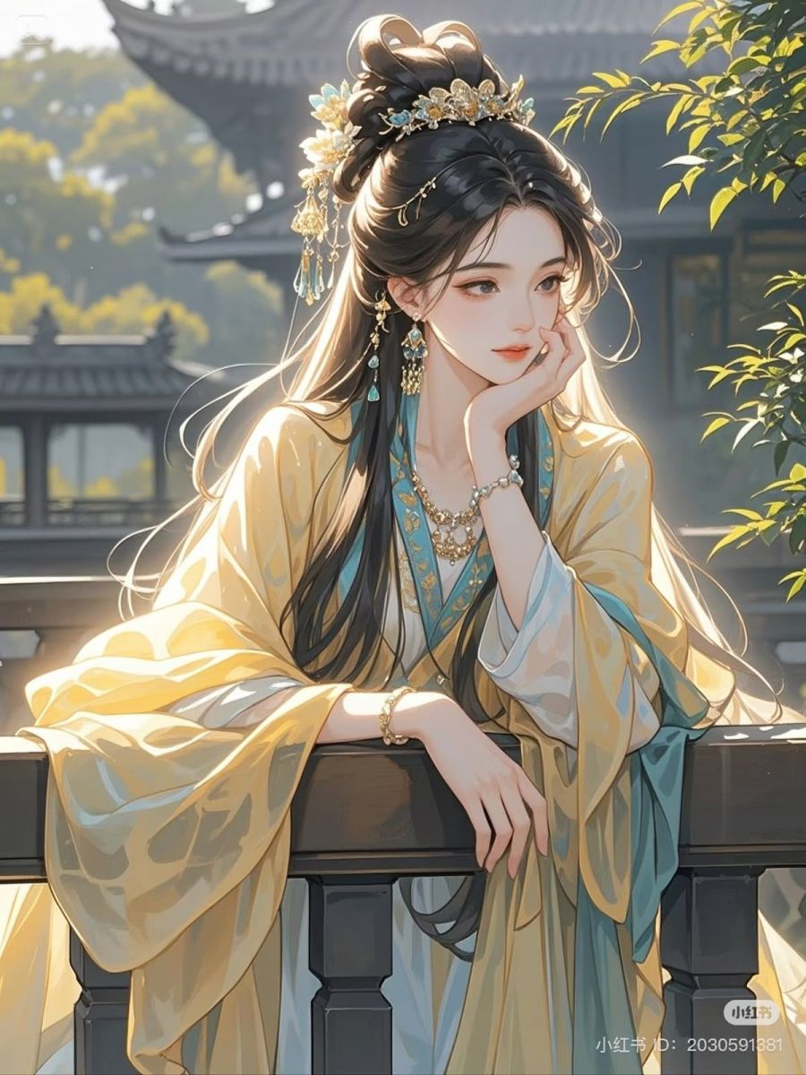 Cung Nữ Mê Tiền Bỏ Trốn